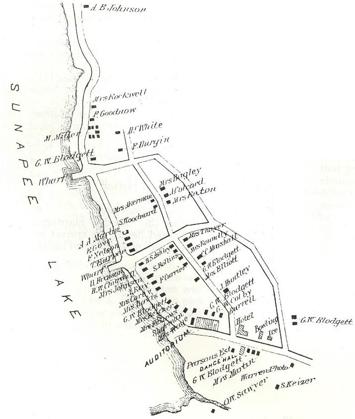 1892 Blodgetts Map