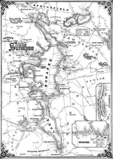 1915 Hancox Map