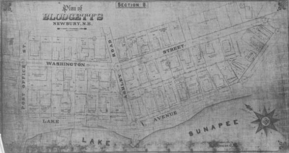 Hancox Blodgetts 1910 Map