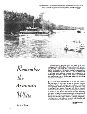 Remember the Armenia White Article - April 1963